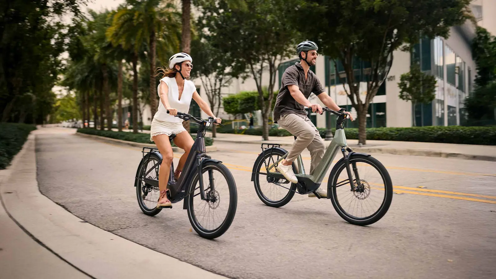 Trek electrische fietsen